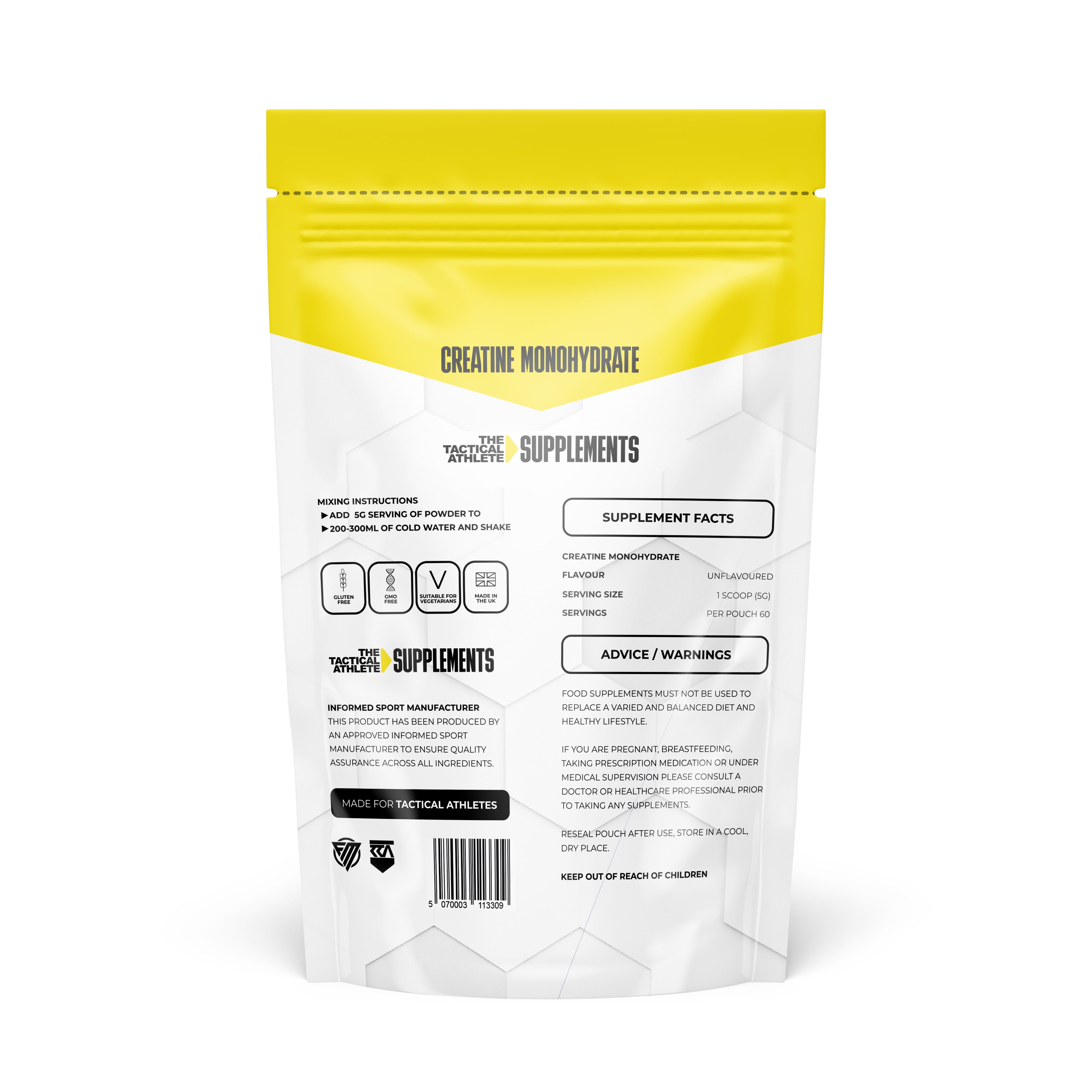 Creatine Monohydrate