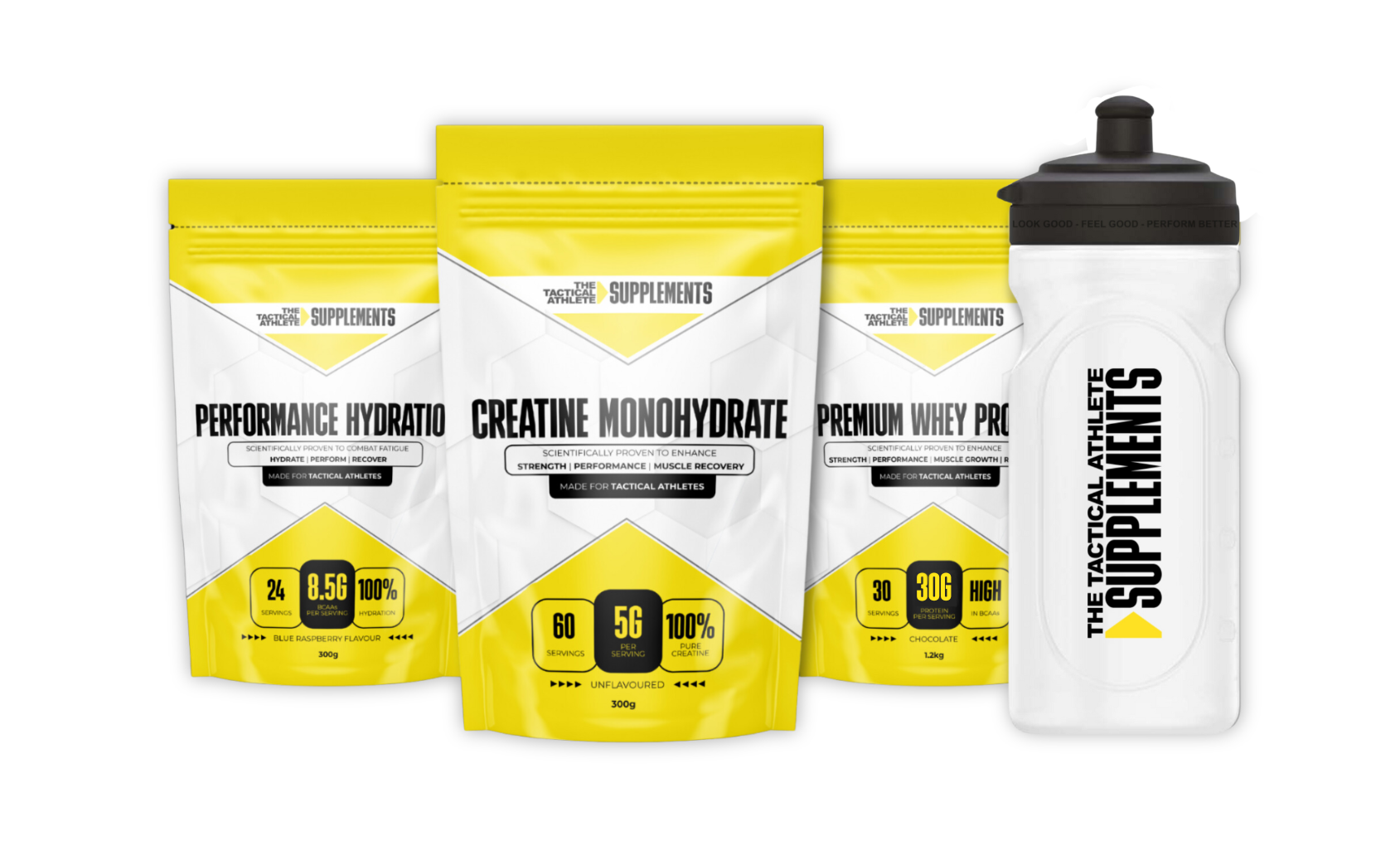 Tactical Athlete Supplement Bundle